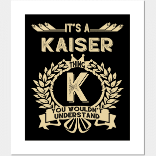 Kaiser Posters and Art